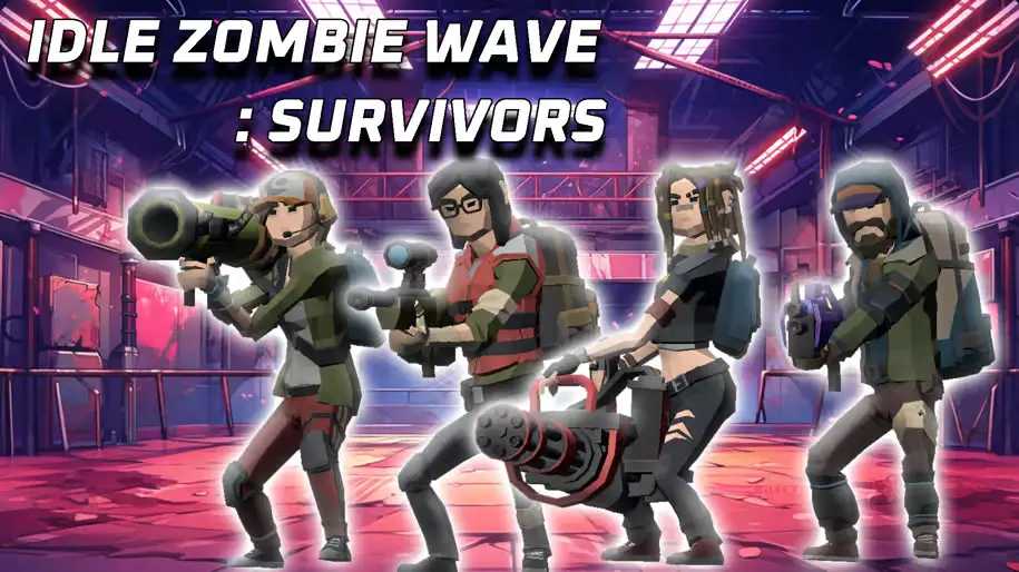 Idle Zombie Wave